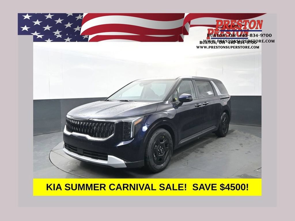 New 2026 Kia Carnival FWD image 1