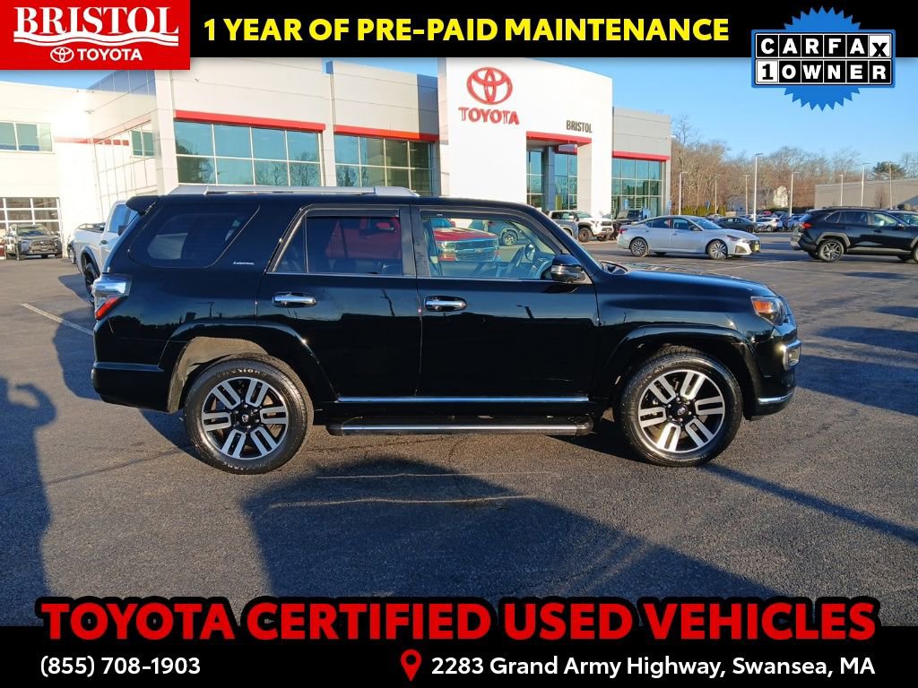 Certified 2023 Toyota 4Runner Limited image 9