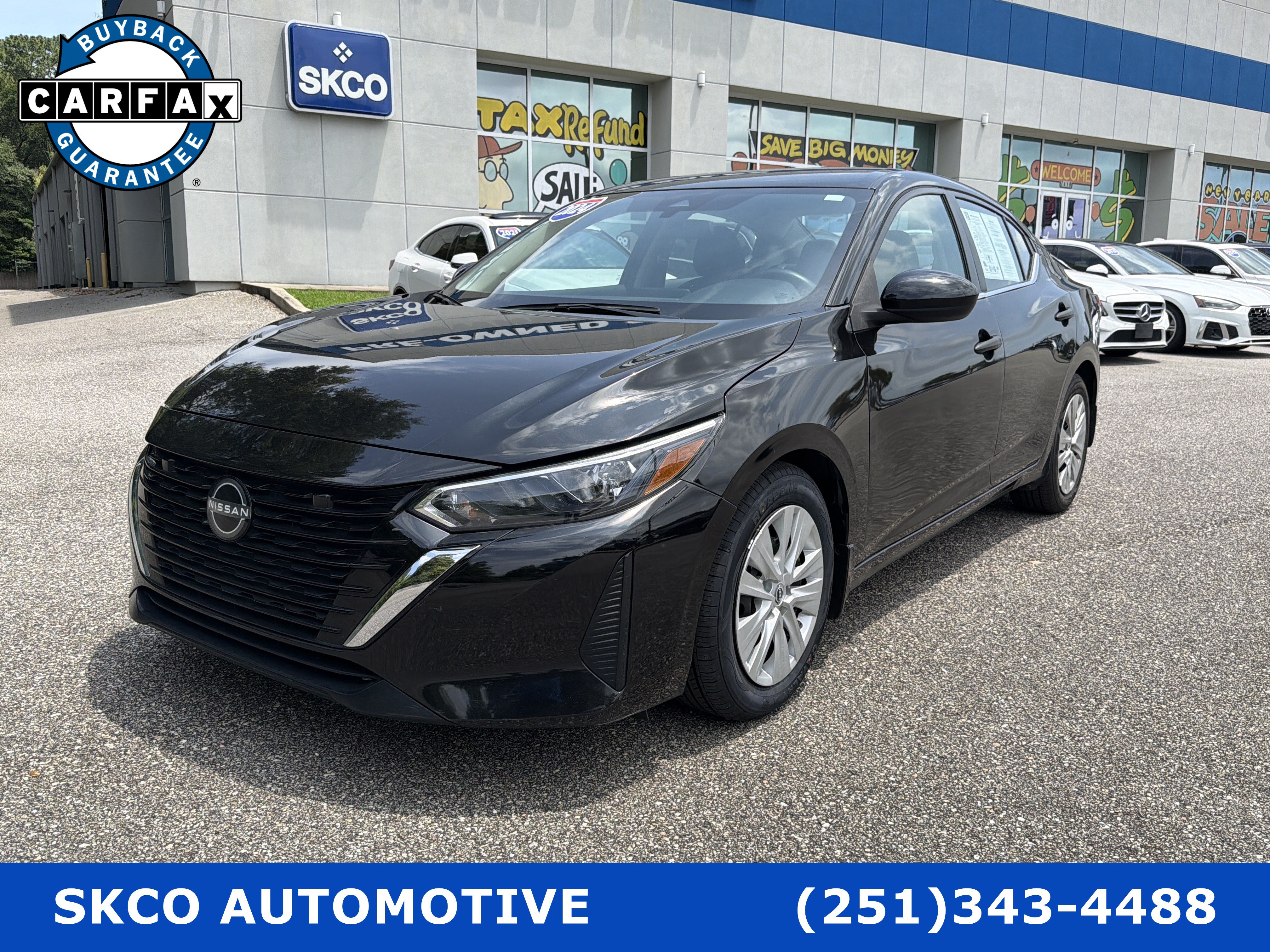 Used 2024 Nissan Sentra S