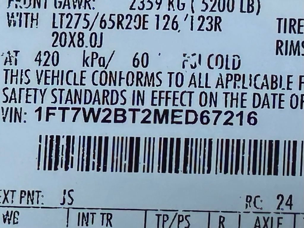 Used 2021 Ford F250 Lariat w/ Lariat Ultimate Package AWD/4WD image 51