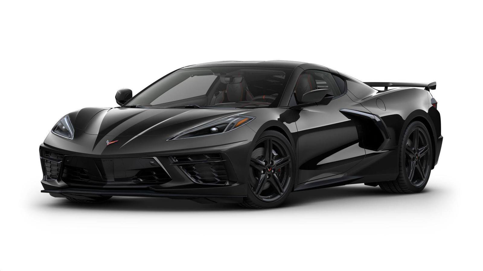 New 2026 Chevrolet Corvette Stingray Preferred Cpe w/ Z51 Performance Package RWD image 34