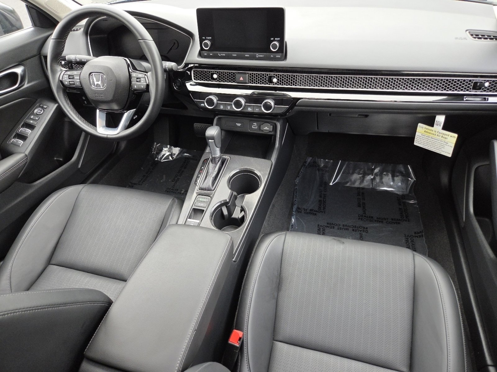 Certified 2024 Honda Civic EX-L image 25