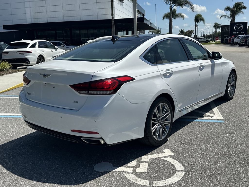 Used 2020 Genesis G80 3.8 w/ Ultimate Package 03 image 7