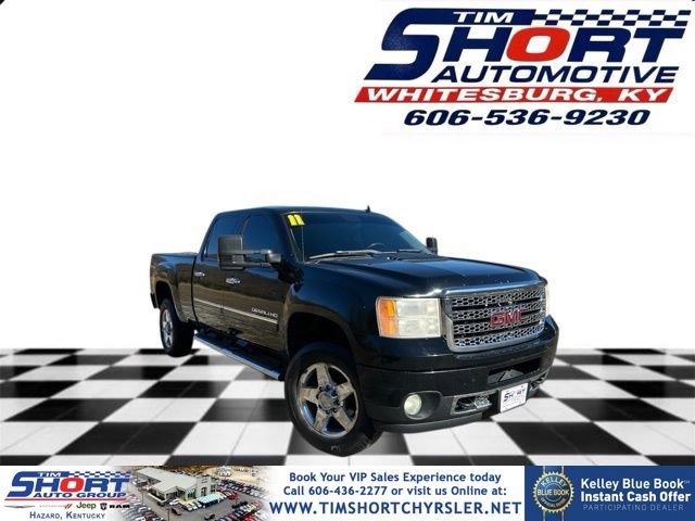 Used 2011 GMC Sierra 2500 Denali w/ Suspension Package, Off-Road