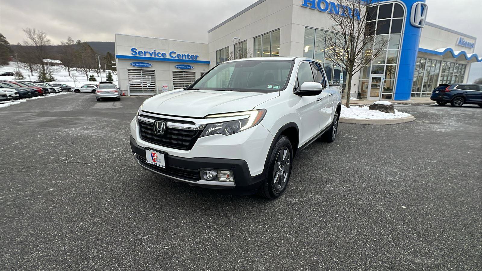 Used 2020 Honda Ridgeline RTL-E image 8