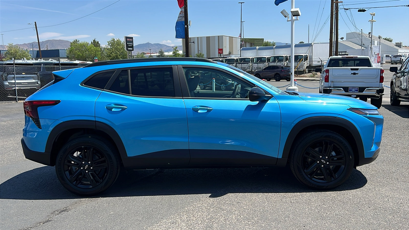 New 2025 Chevrolet Trax ACTIV w/ Driver Confidence Package image 4