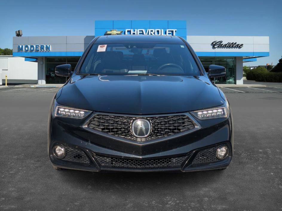 Used 2018 Acura TLX V6 w/ Technology & A-SPEC Pkg image 2