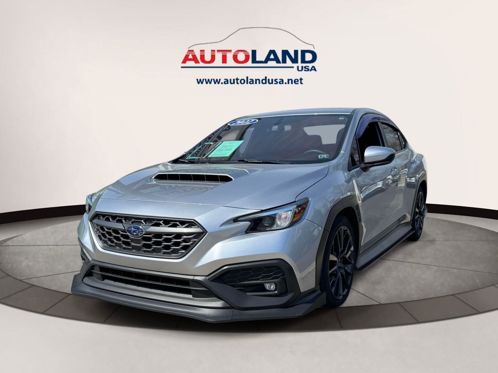 Used 2022 Subaru WRX Premium