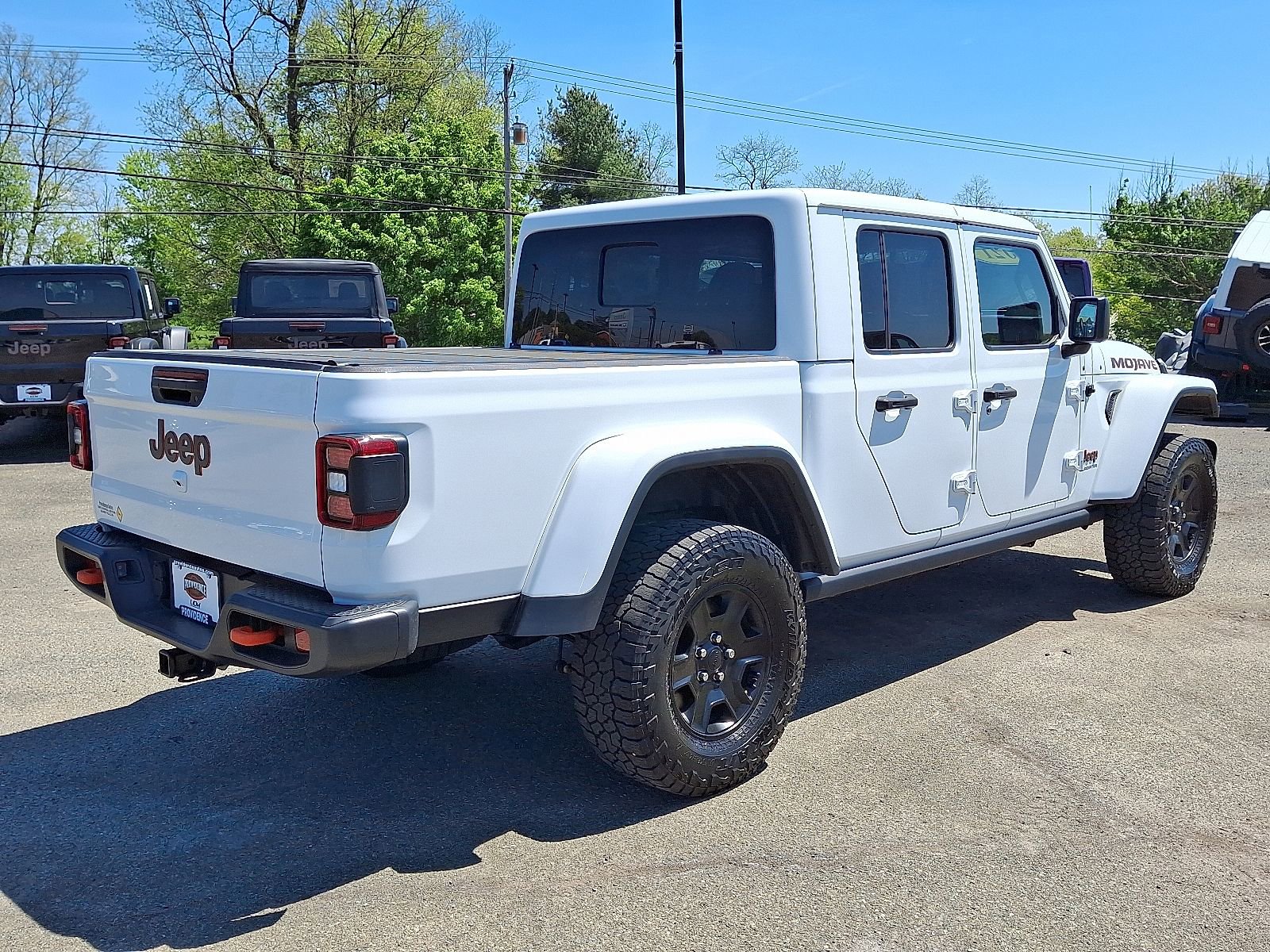 Used 2021 Jeep Gladiator Mojave w/ LED Lighting Group AWD/4WD image 7