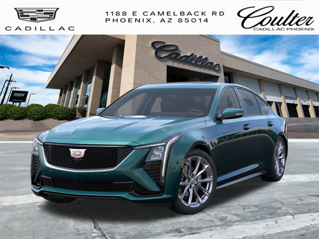 New 2026 Cadillac CT5 Sport w/ Technology Package RWD image 6