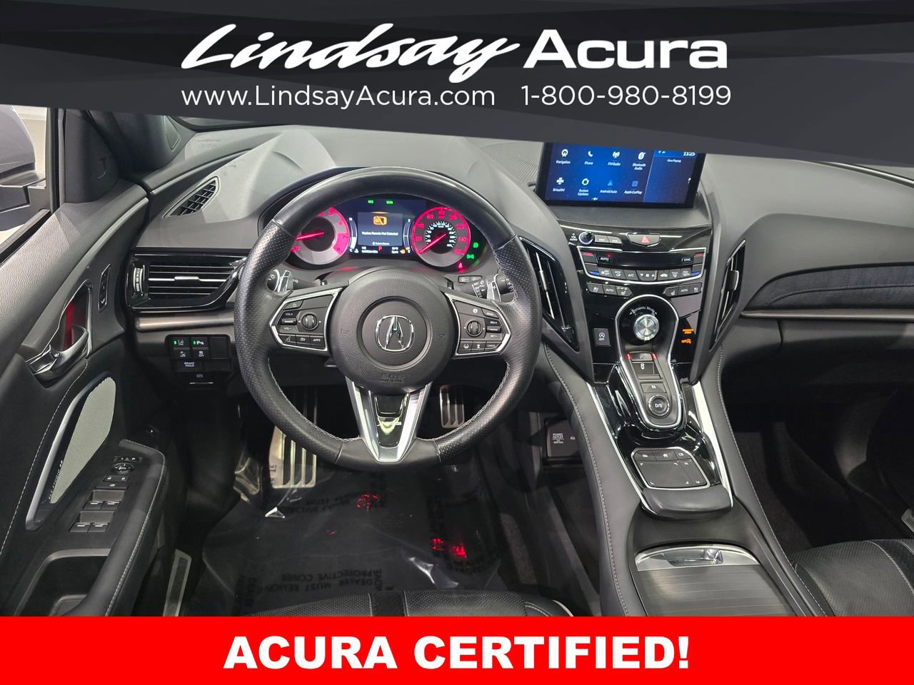 Certified 2020 Acura RDX A-Spec image 14