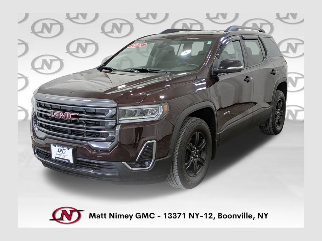 Used 2021 GMC Acadia AT4 w/ Trailering Package AWD/4WD video 1