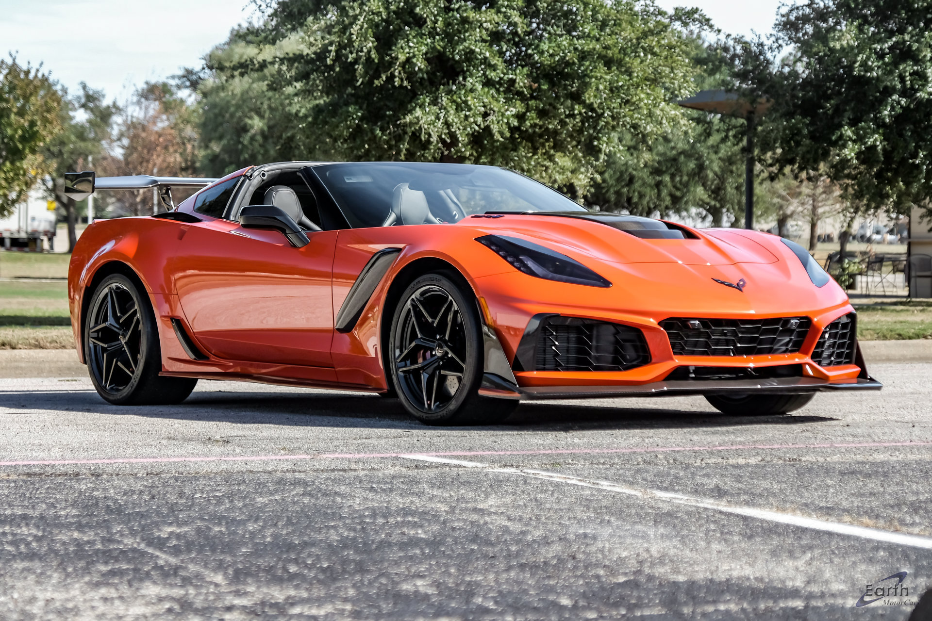 Used 2019 Chevrolet Corvette ZR1 RWD image 30