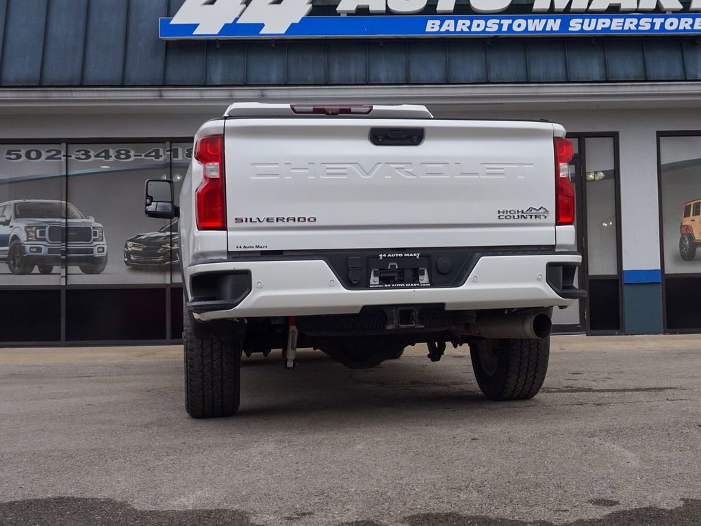 Used 2020 Chevrolet Silverado 2500 High Country w/ Z71 Off-Road Package image 4