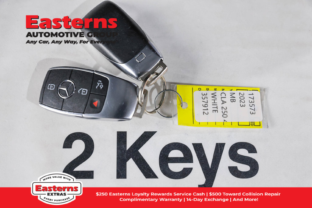 Used 2023 Mercedes-Benz CLA 250 4MATIC w/ Premium Package image 26