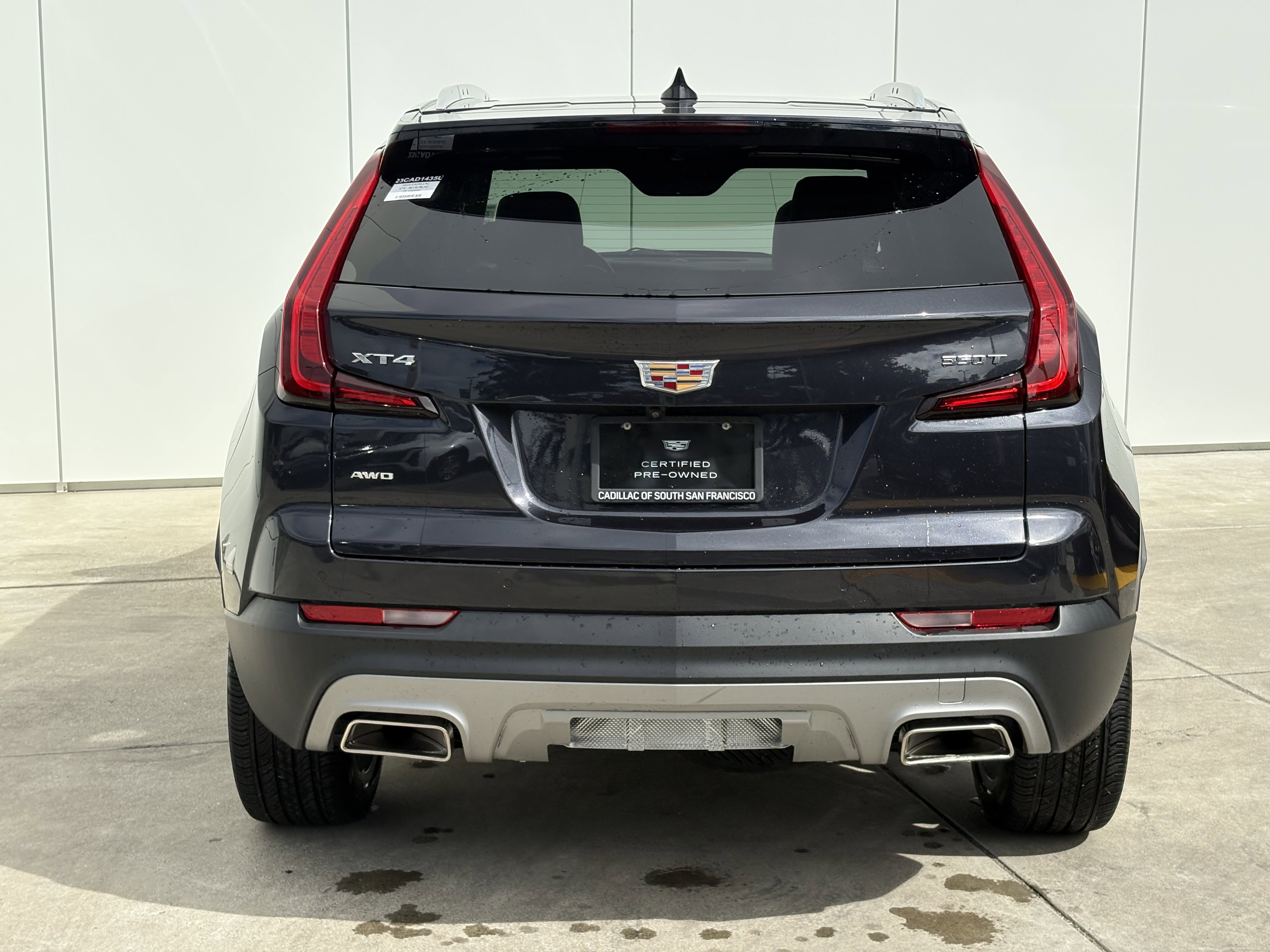 Certified 2023 Cadillac XT4 Premium Luxury image 8