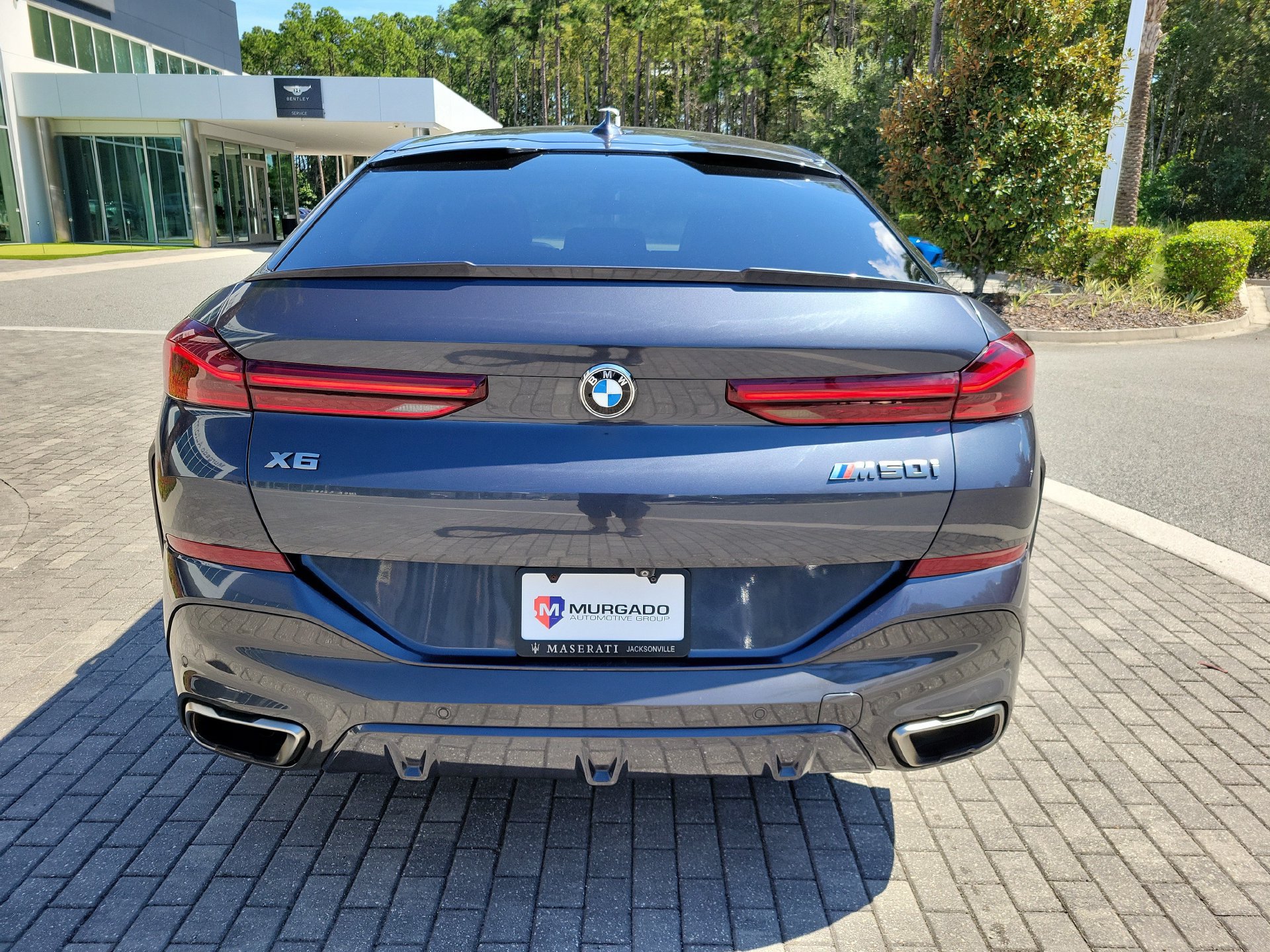Used 2020 BMW X6 M50i AWD/4WD image 10