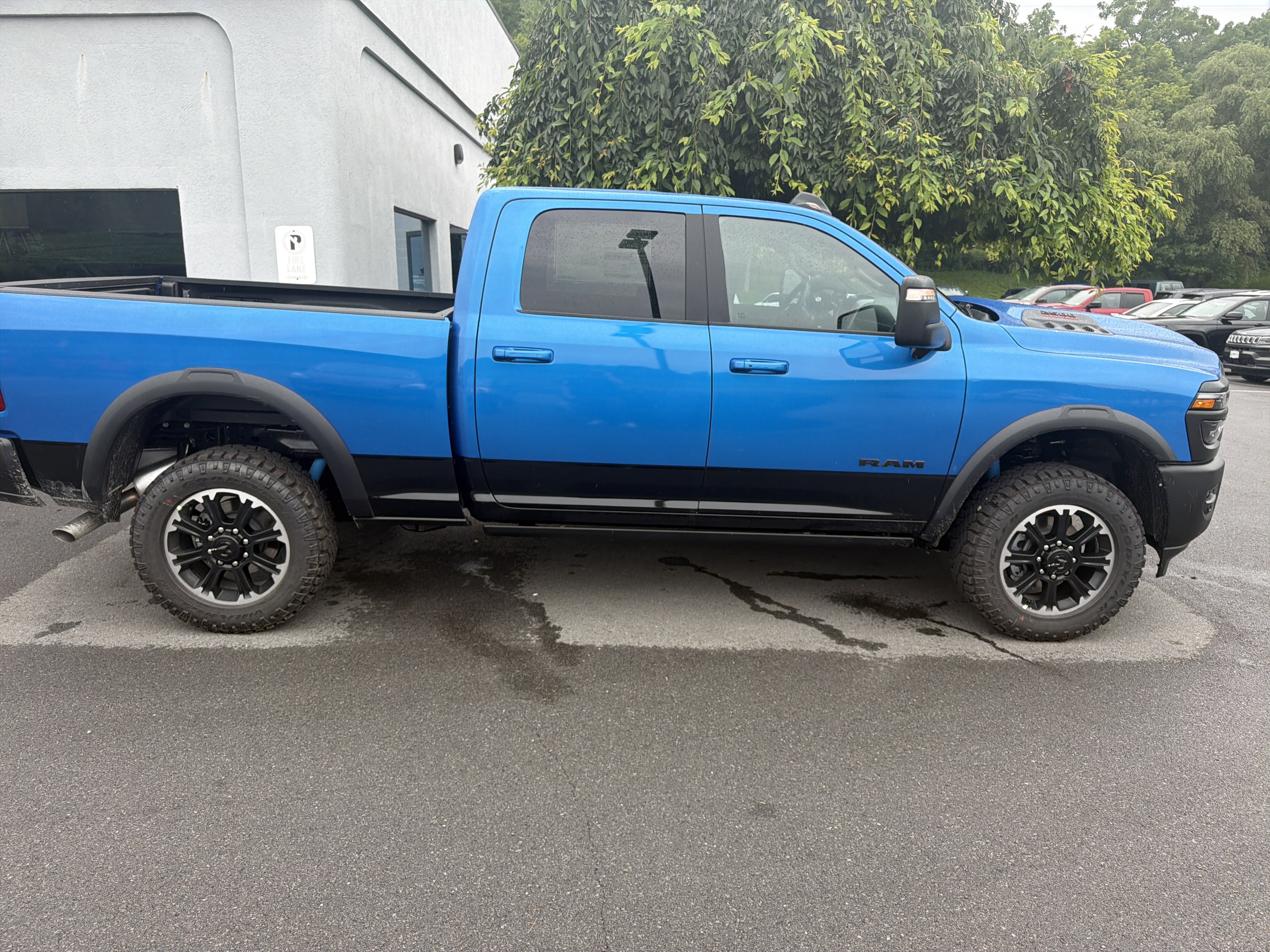 New 2026 RAM 2500 Rebel w/ Rebel Level 2 Equipment Group AWD/4WD video 2