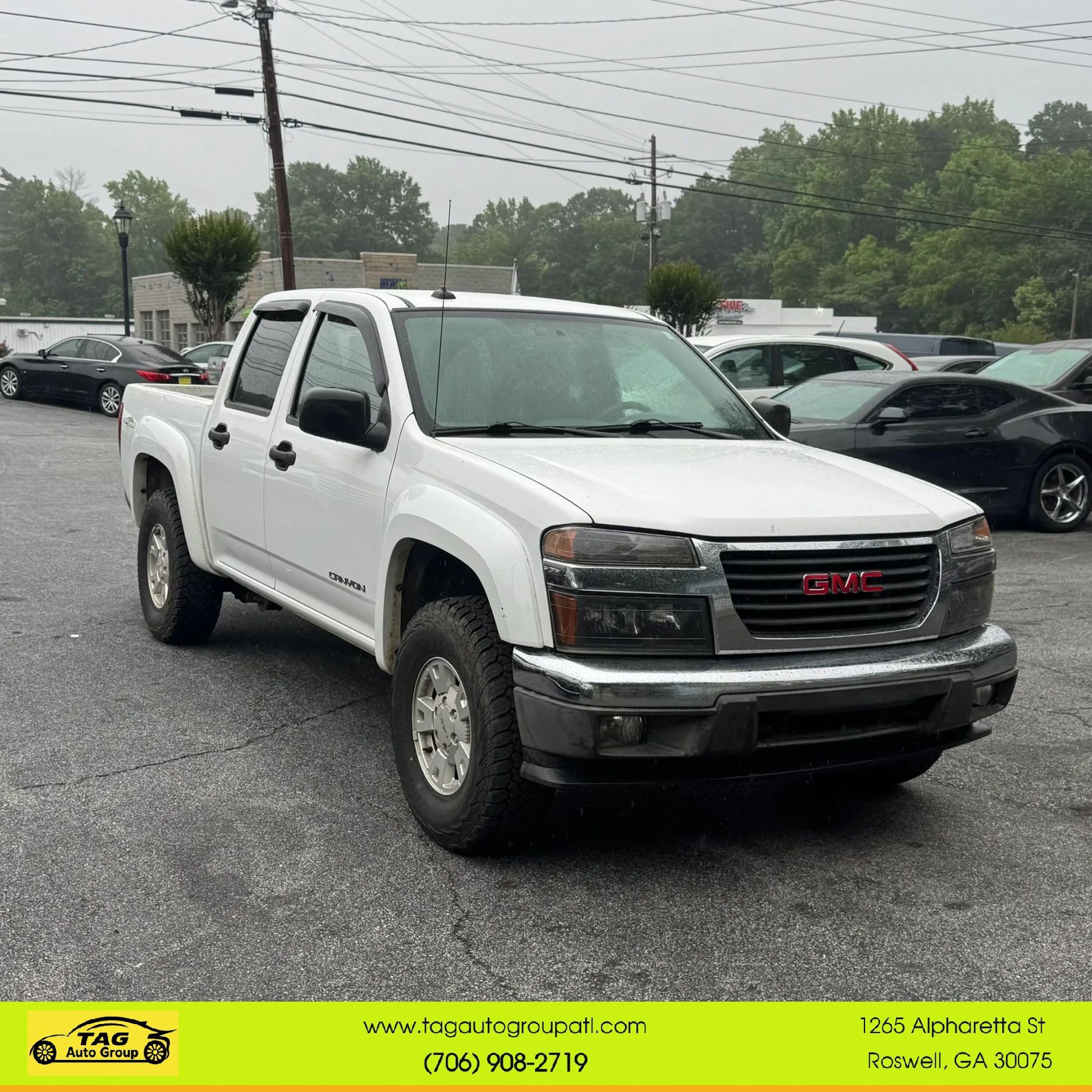 Used 2005 GMC Canyon SLE RWD image 3