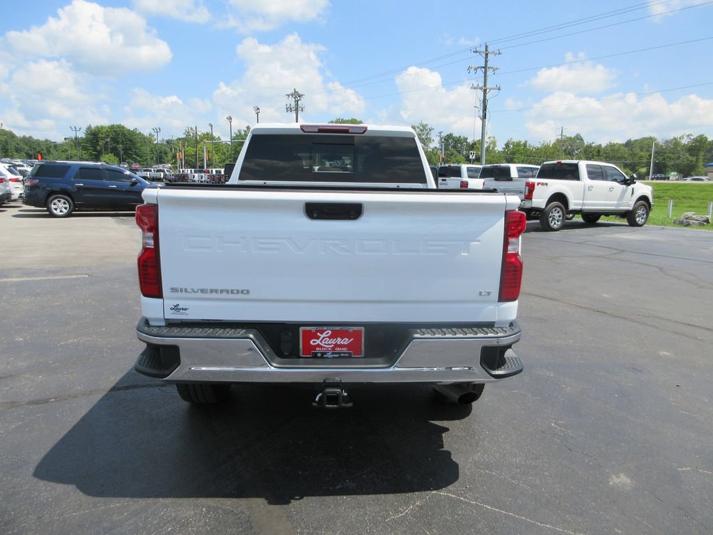 Certified 2022 Chevrolet Silverado 2500 LT w/ Convenience Package AWD/4WD image 7