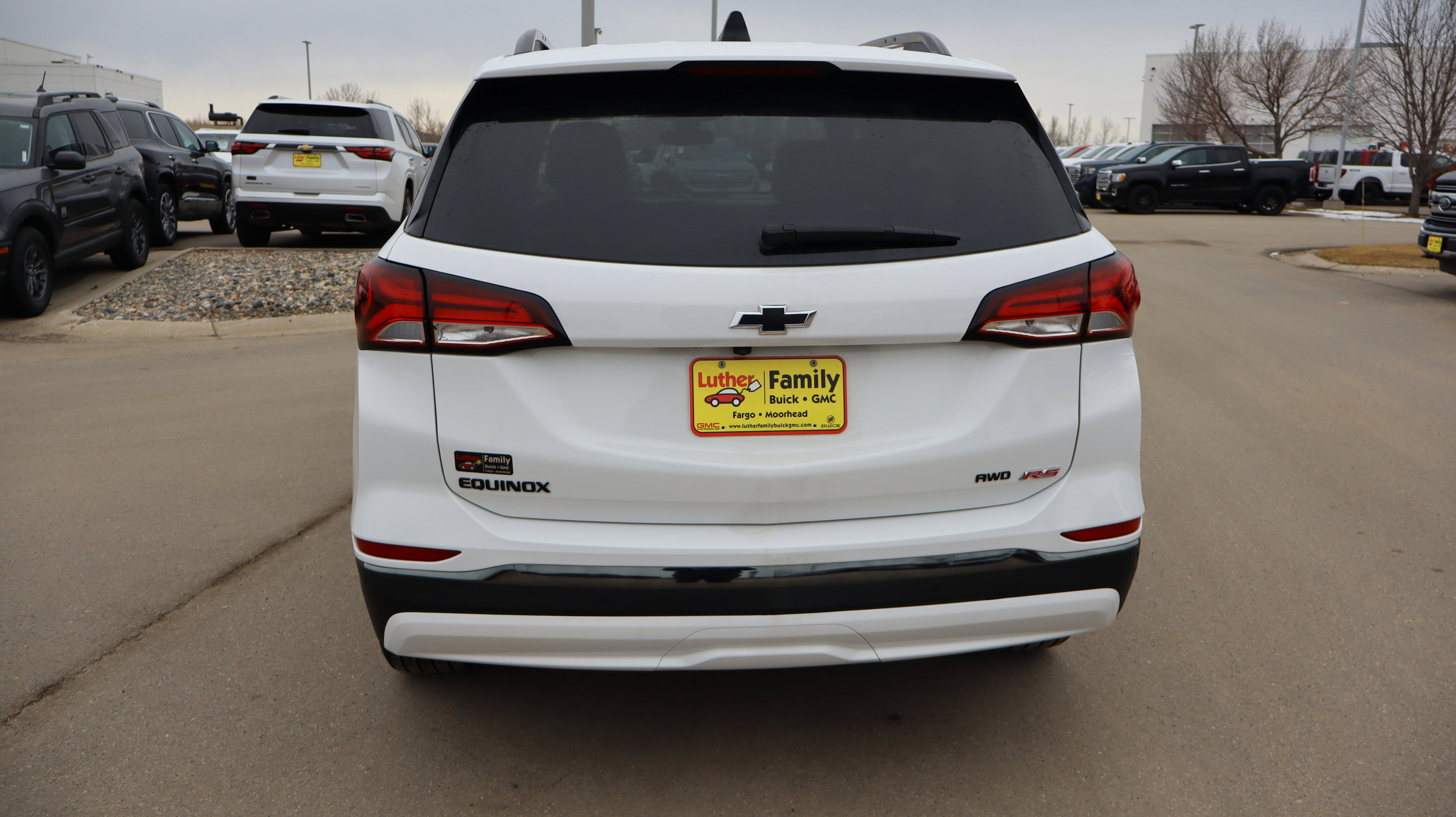 Certified 2023 Chevrolet Equinox RS w/ RS Leather Package image 6