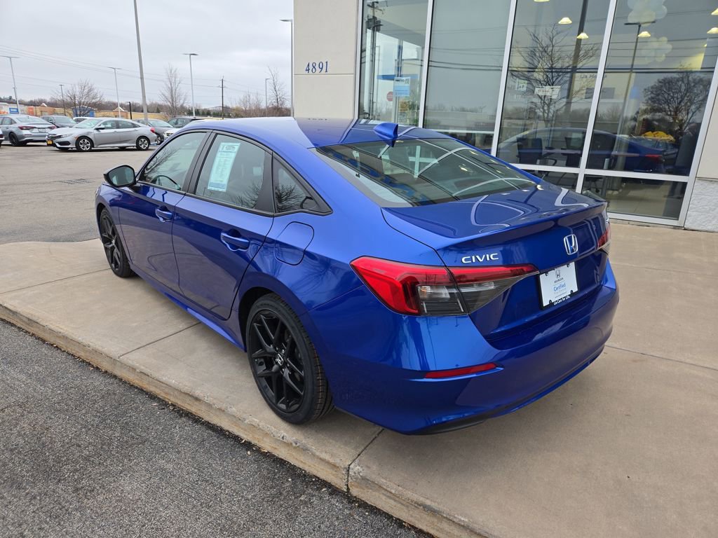 Certified 2024 Honda Civic Sport image 5