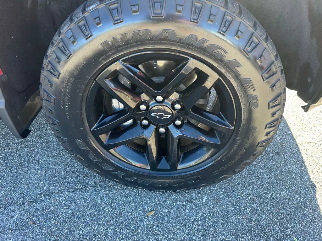 Used 2022 Chevrolet Silverado 1500 LT Trail Boss w/ Protection Package image 4