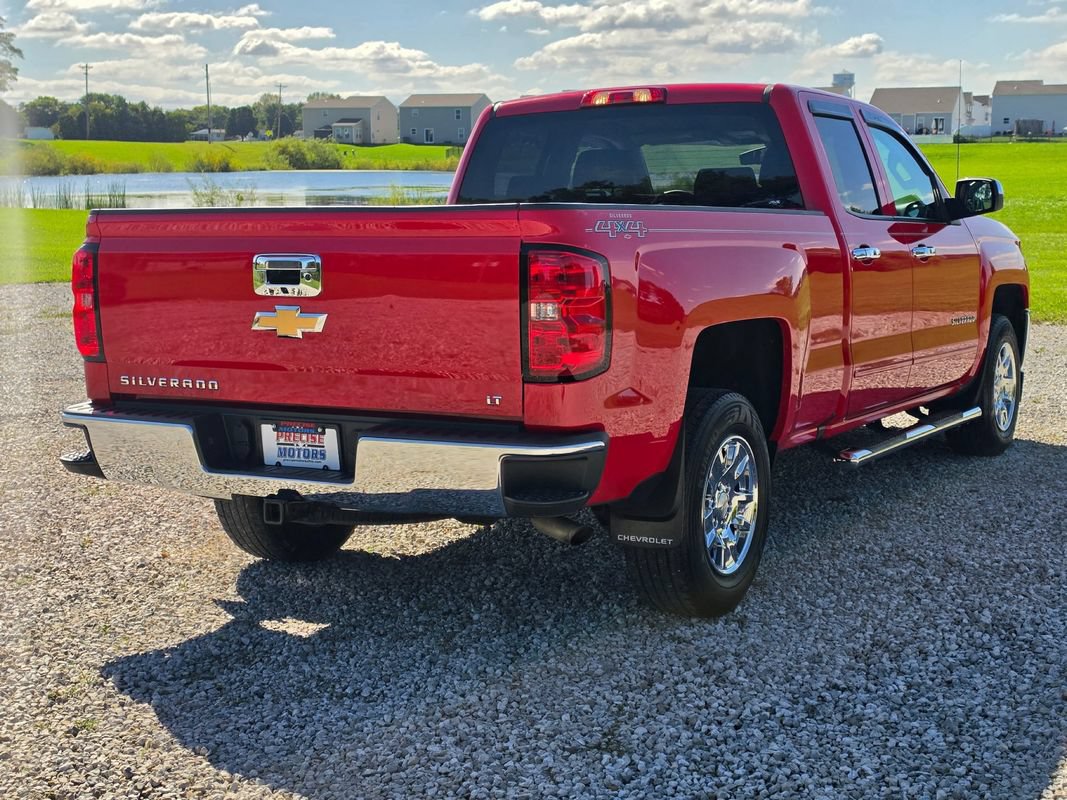 Used 2017 Chevrolet Silverado 1500 LT w/ All Star Edition AWD/4WD image 6