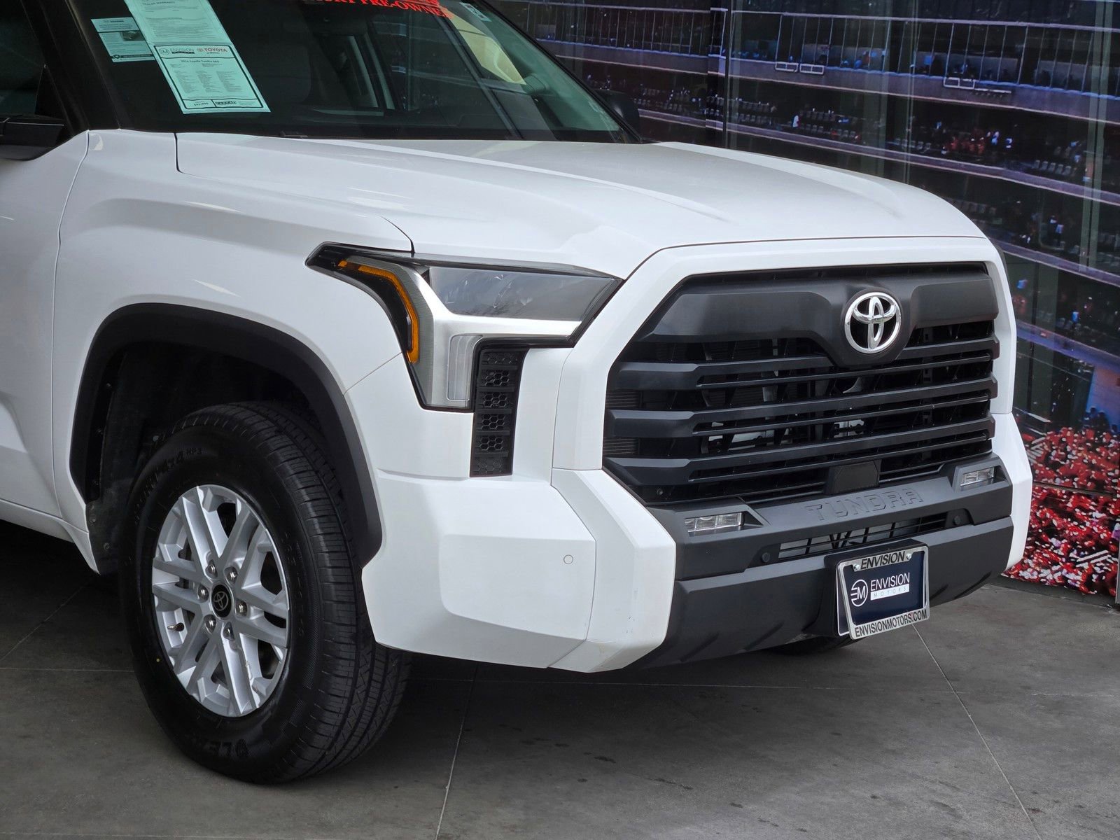 Used 2024 Toyota Tundra SR5 w/ SR5 Convenience Package image 2