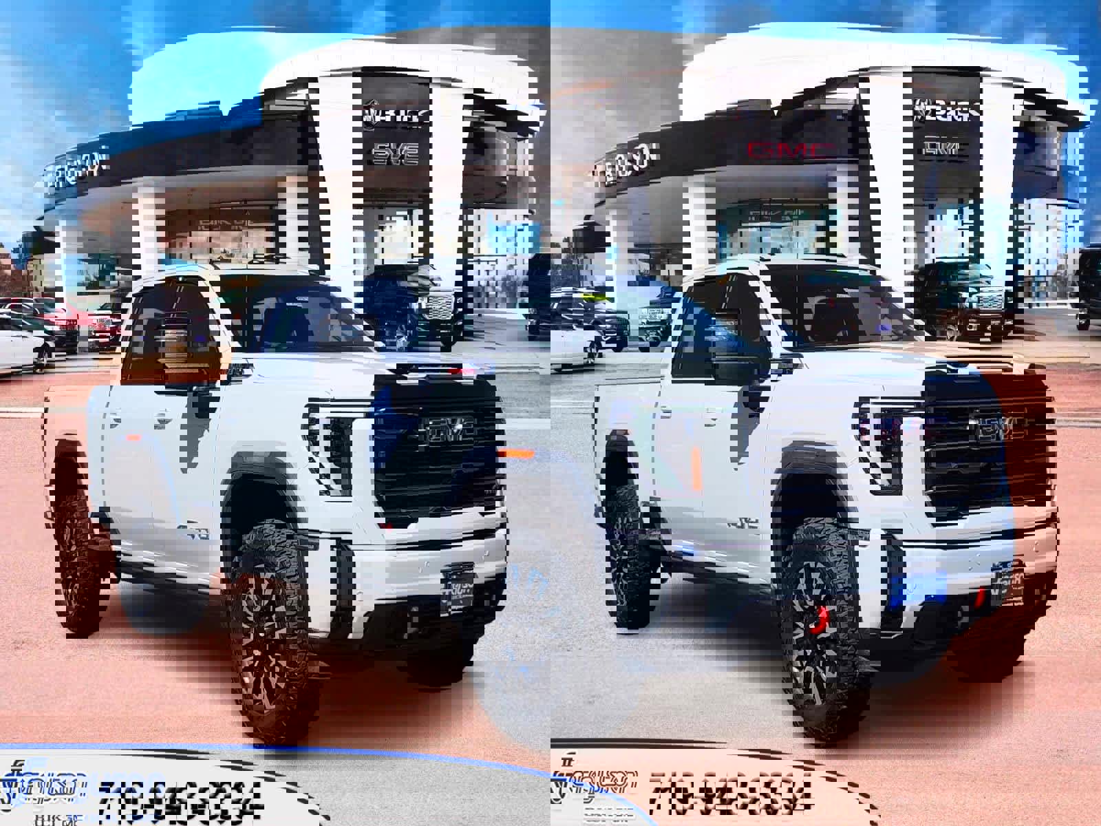 Used 2024 GMC Sierra 3500 AT4 w/ AT4 Premium Plus Package