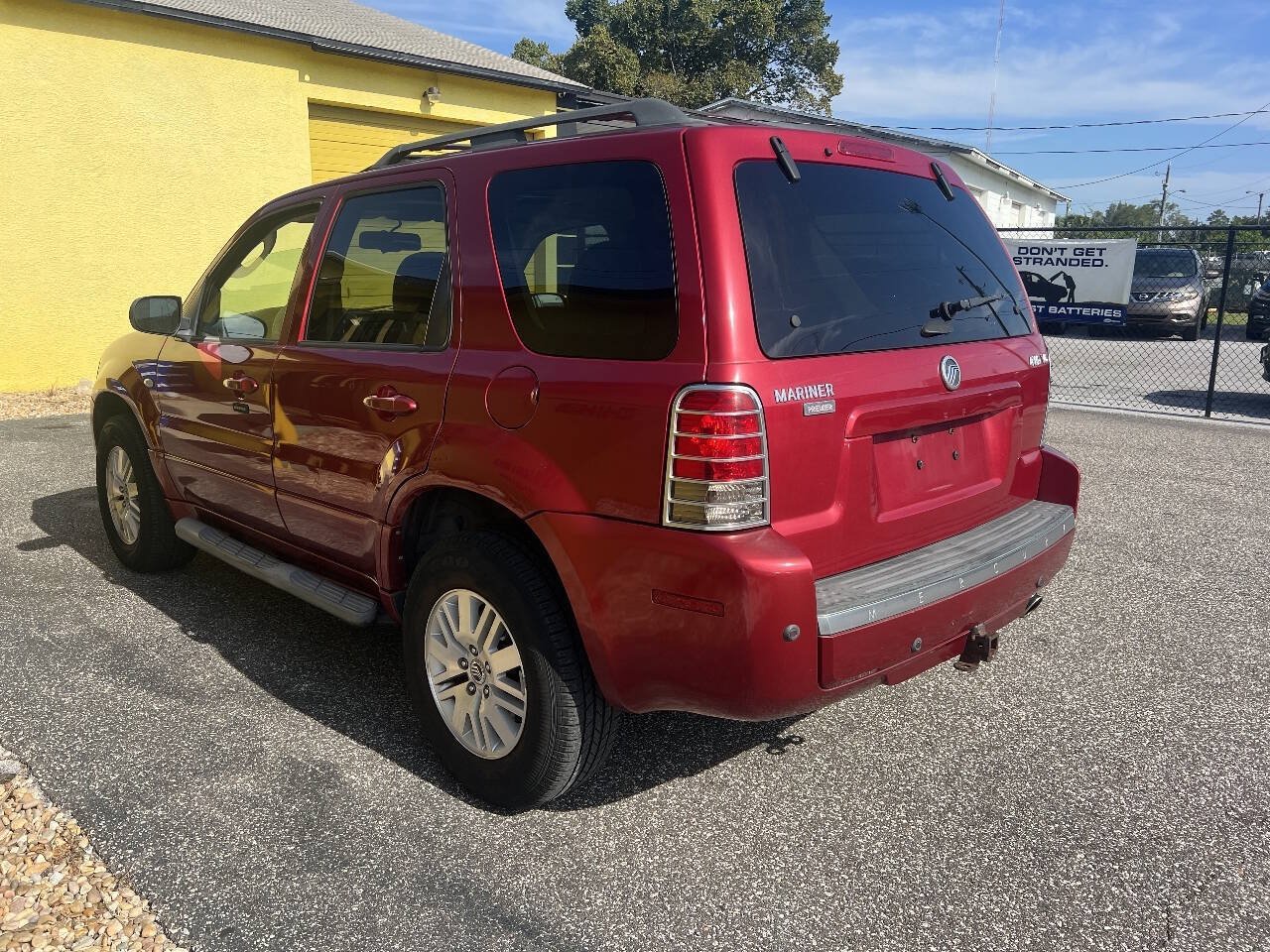 Used 2006 Mercury Mariner Luxury AWD/4WD image 6