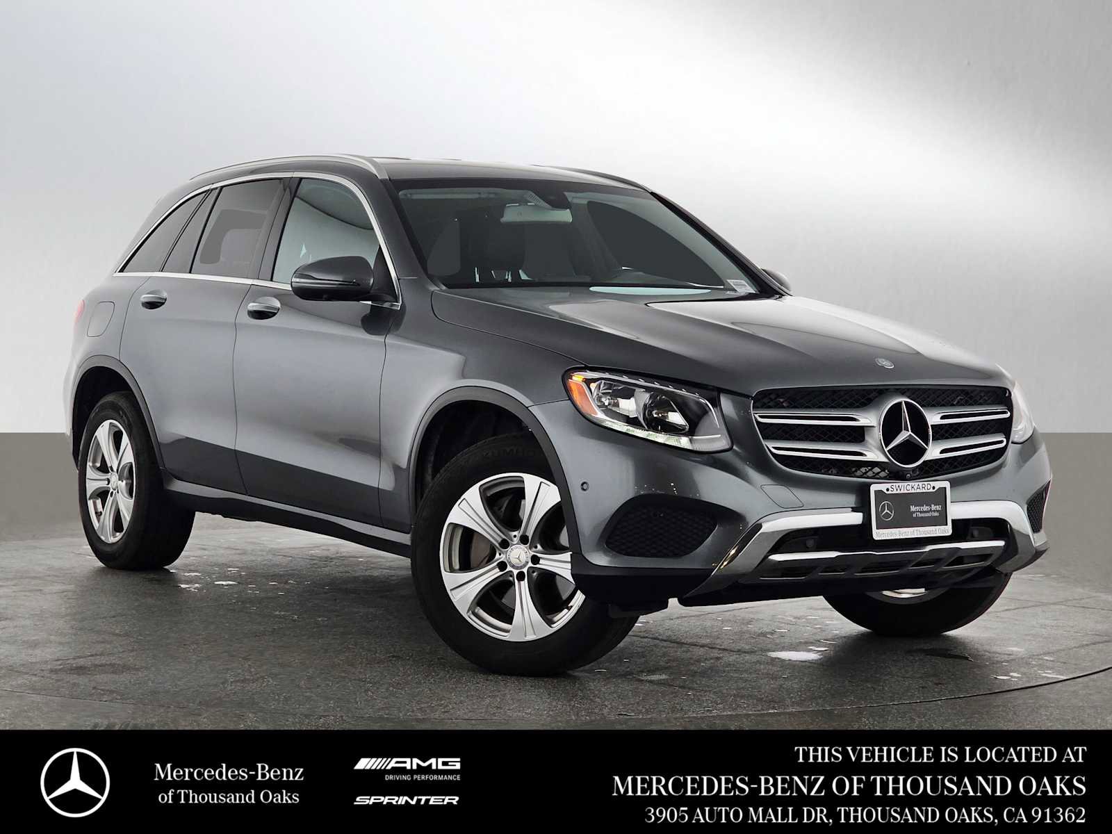 Used 2016 Mercedes-Benz GLC 300