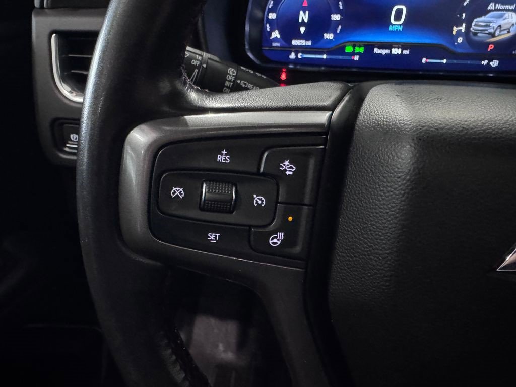 Certified 2022 Chevrolet Tahoe RST w/ Sport Performance Package AWD/4WD image 17