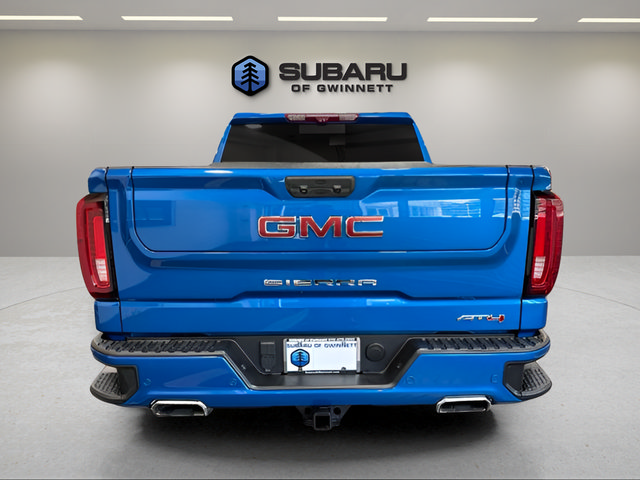 Used 2022 GMC Sierra 1500 AT4 w/ AT4 Premium Package AWD/4WD image 4