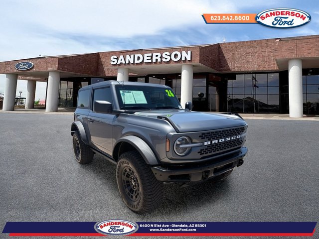 Used 2026 Ford Bronco Badlands AWD/4WD video 1