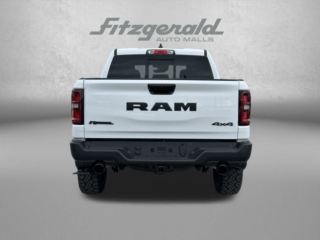 New 2026 RAM 1500 Laramie AWD/4WD image 6