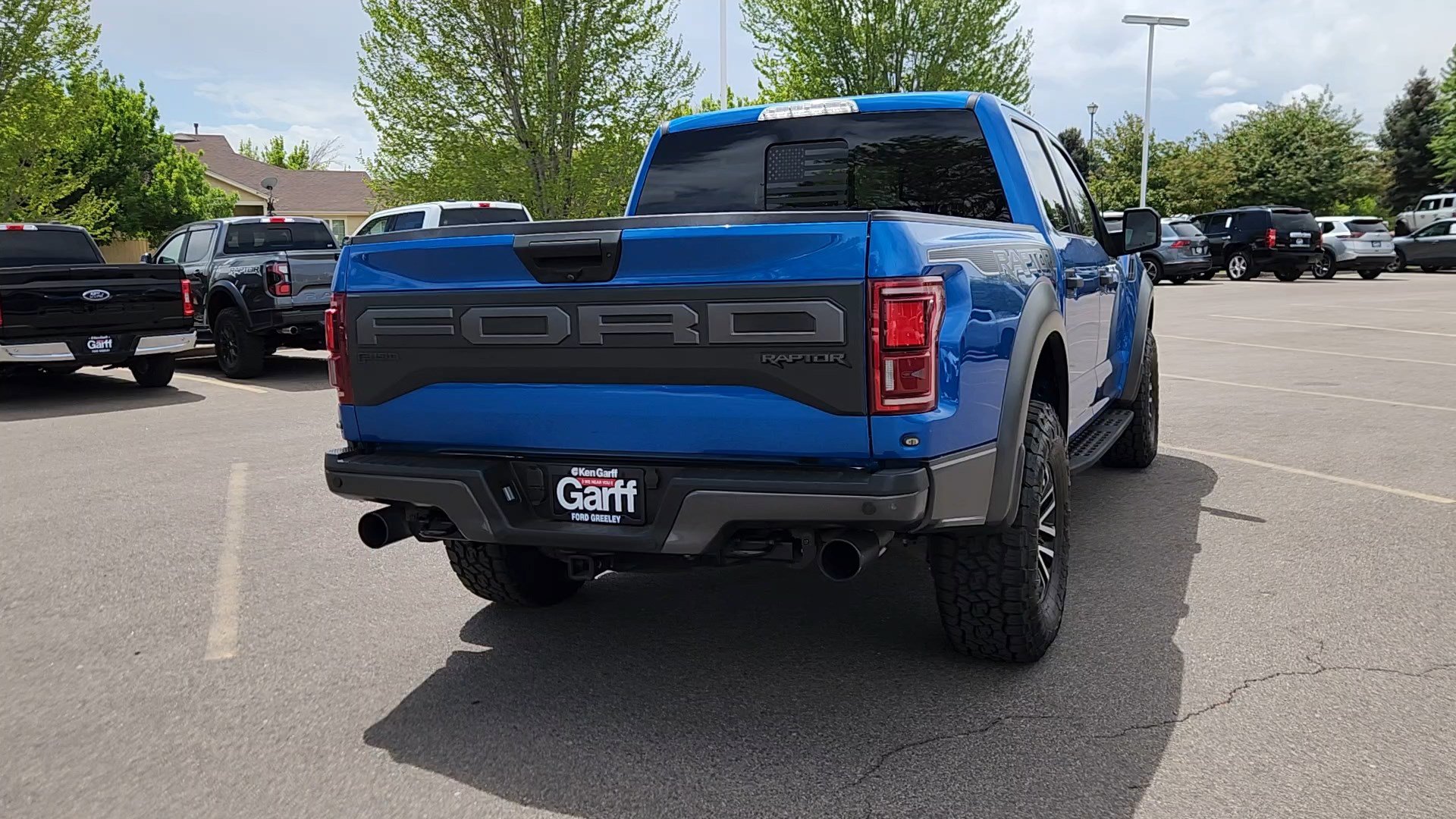 Certified 2020 Ford F150 Raptor w/ Equipment Group 801A Mid AWD/4WD image 17
