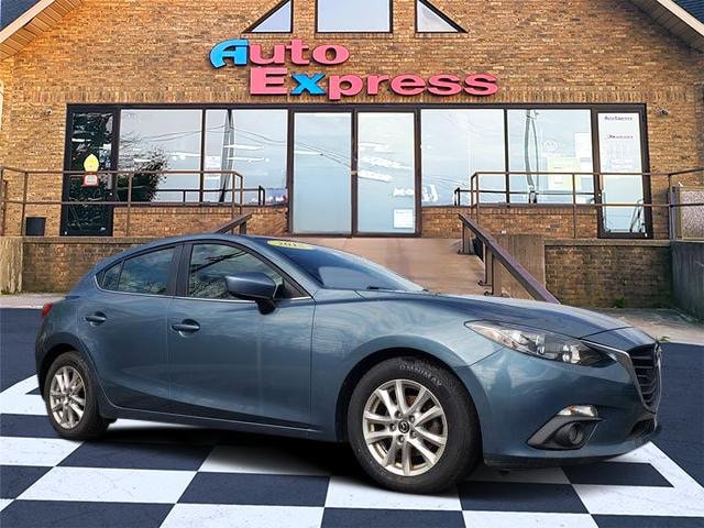 Used 2015 MAZDA MAZDA3 i Grand Touring FWD image 1