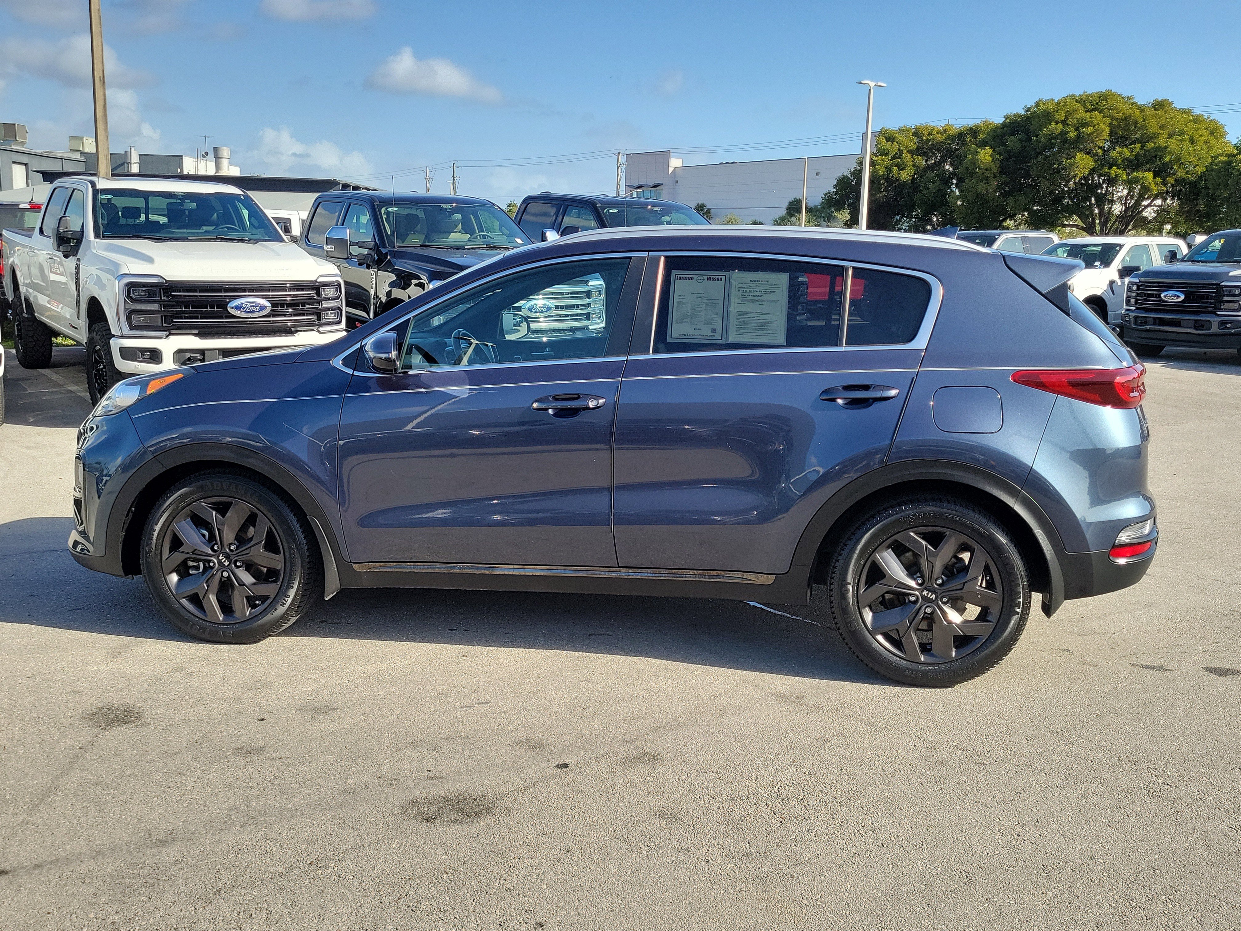 Used 2020 Kia Sportage S FWD image 8