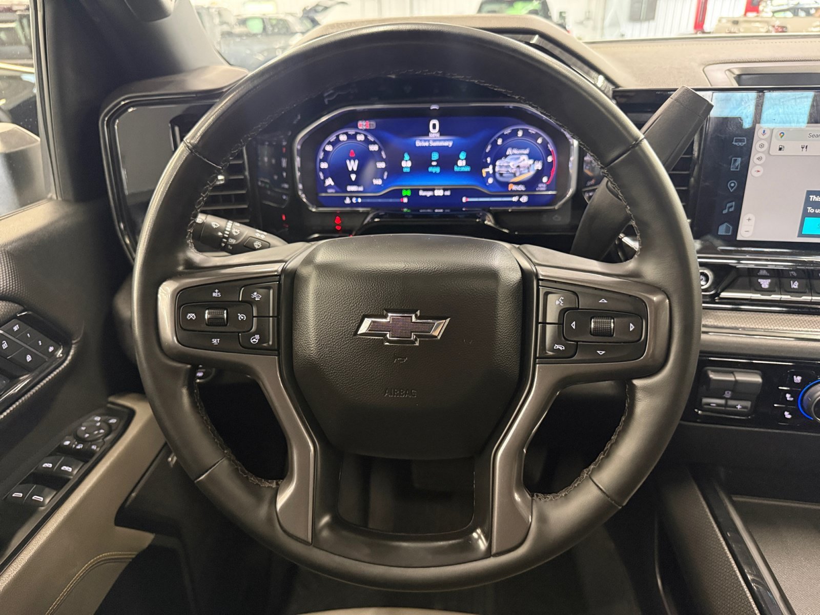 Used 2024 Chevrolet Silverado 2500 ZR2 w/ ZR2 Bison Edition AWD/4WD image 16