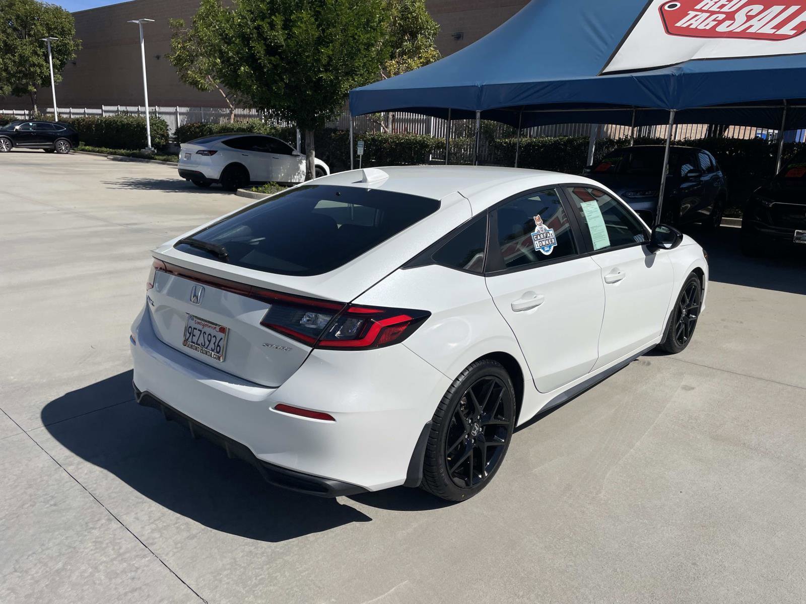 Certified 2023 Honda Civic Sport image 25