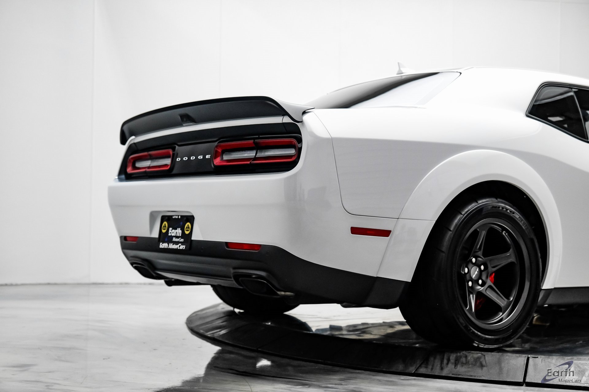 Used 2022 Dodge Challenger SRT Super Stock image 16