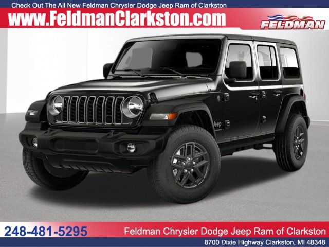 New 2026 Jeep Wrangler Unlimited Sport AWD/4WD image 1