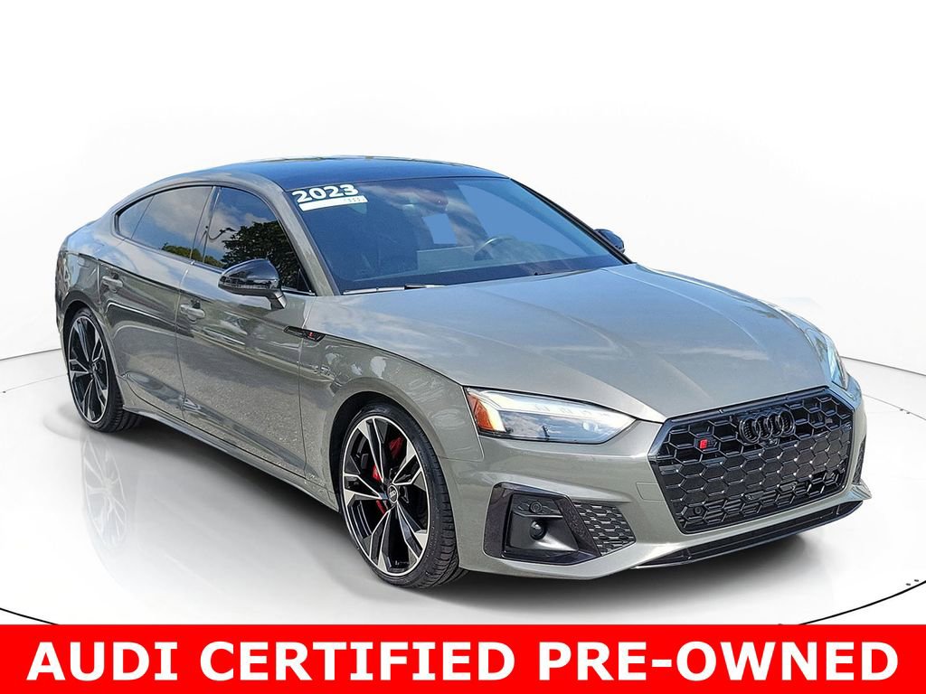 Certified 2023 Audi S5 Premium Plus w/ Premium Plus Package image 1