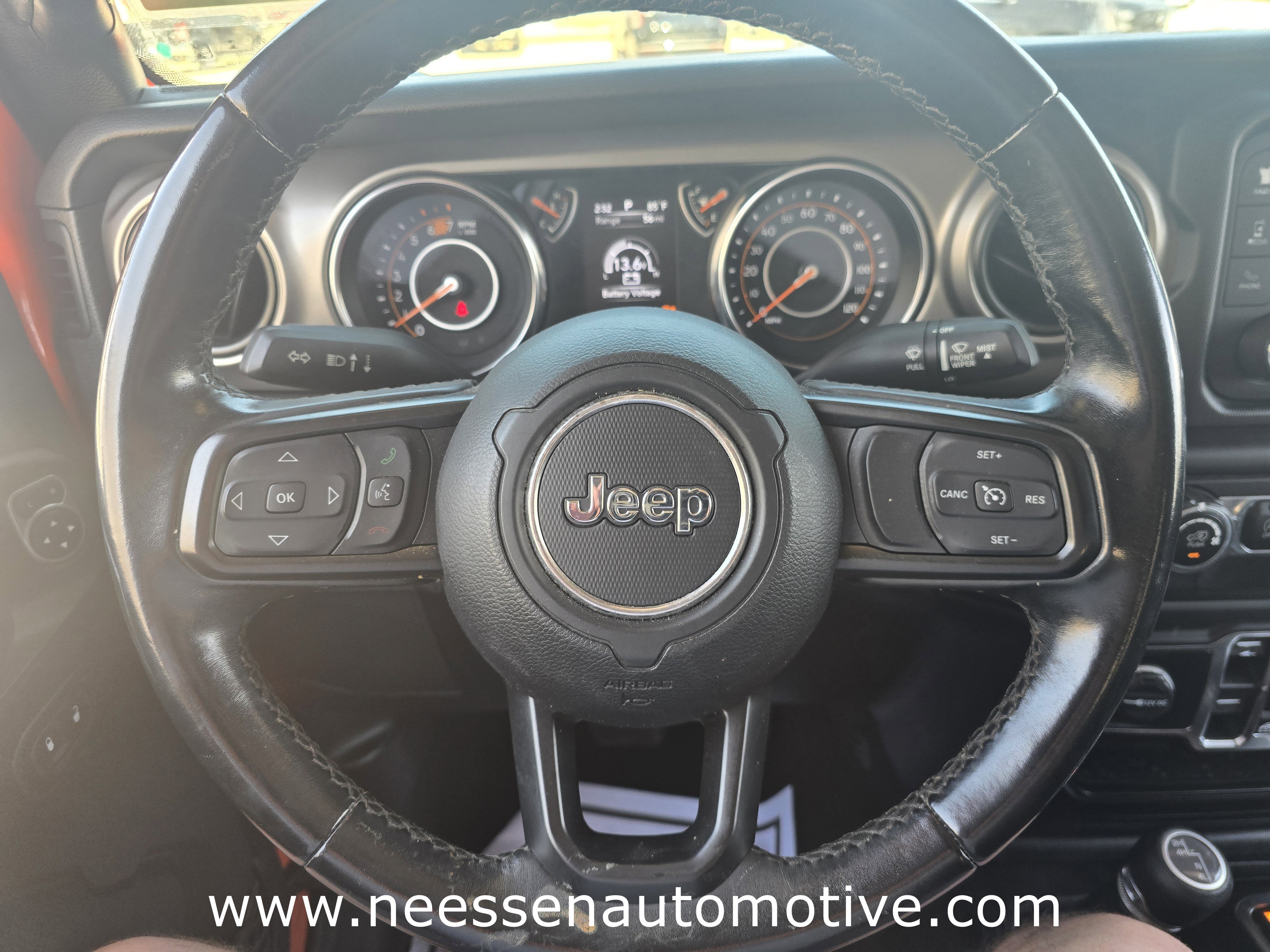 Used 2020 Jeep Wrangler Unlimited Sport S image 17