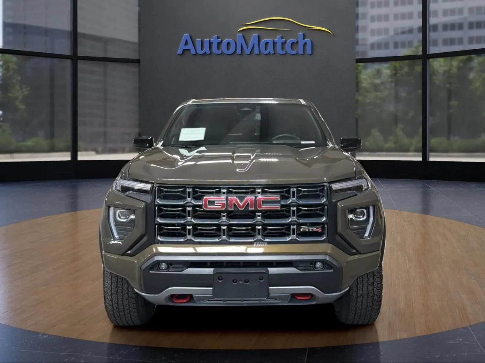 Used 2025 GMC Canyon AT4 AWD/4WD image 3