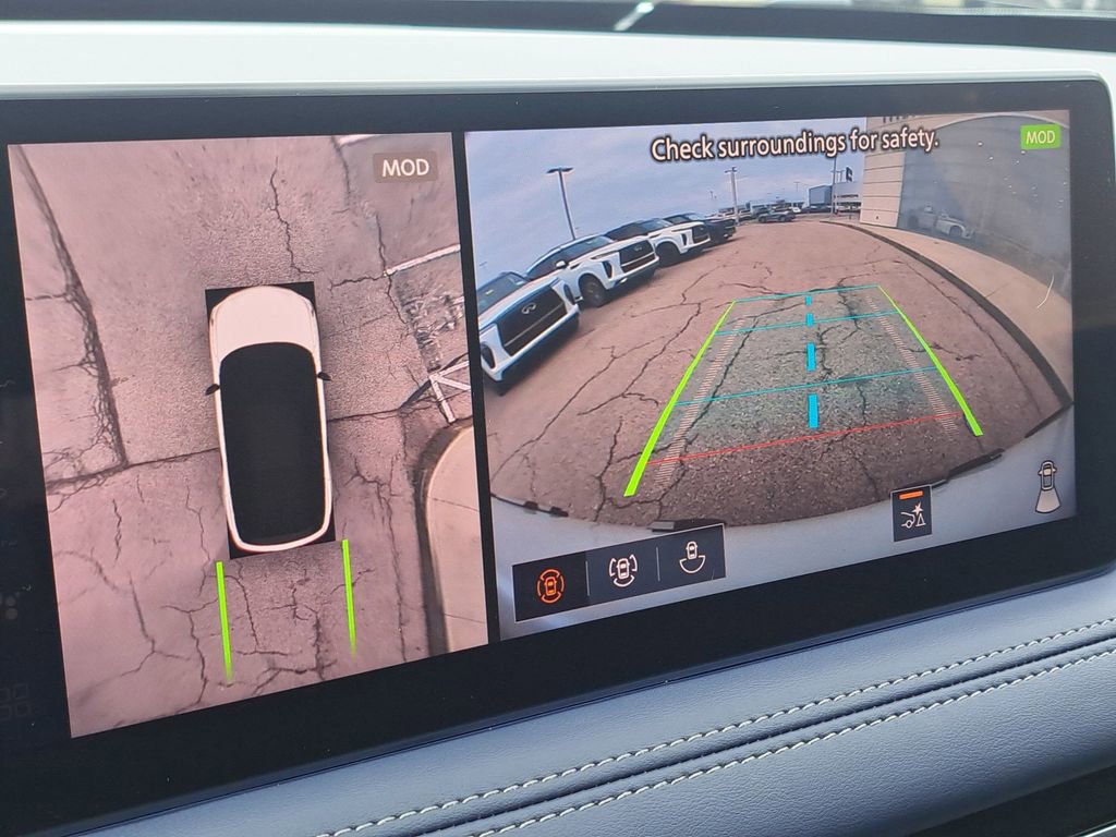 New 2026 INFINITI QX60 Sport w/ Dark Cargo Package image 11