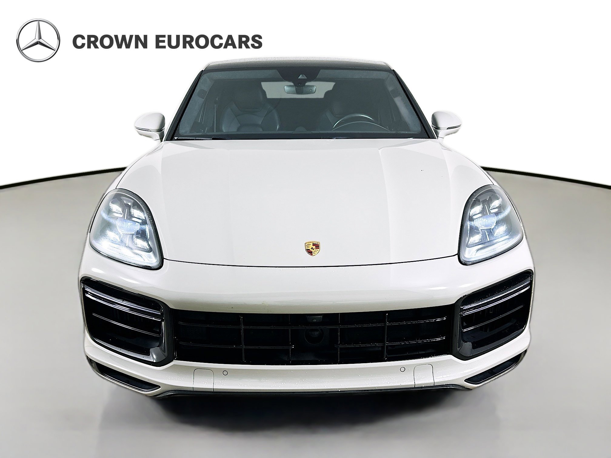 Used 2020 Porsche Cayenne Turbo S AWD/4WD image 2