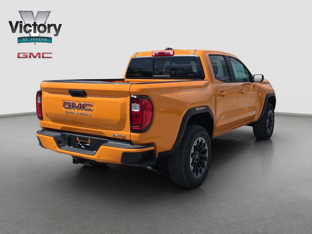 New 2026 GMC Canyon AT4 w/ Technology Plus Package AWD/4WD image 17