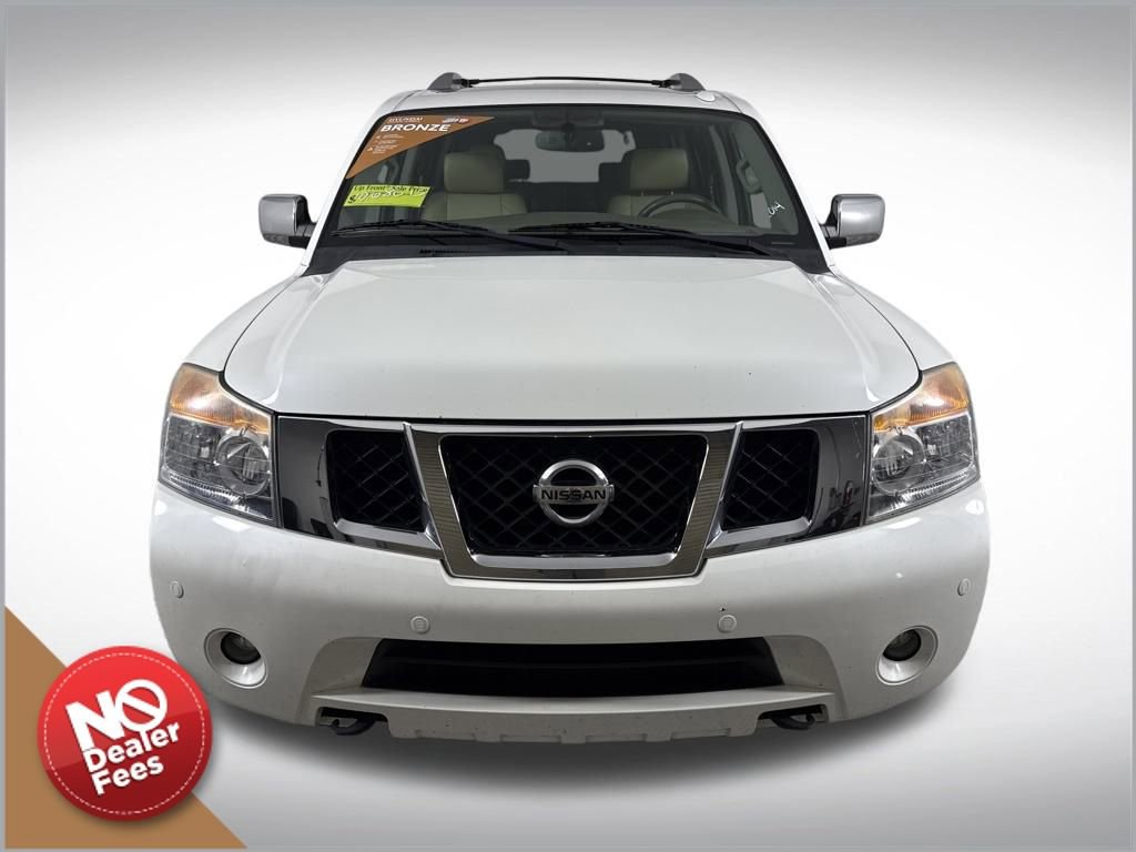 Used 2014 Nissan Armada Platinum w/ 2nd Row Captain Seat Package image 9